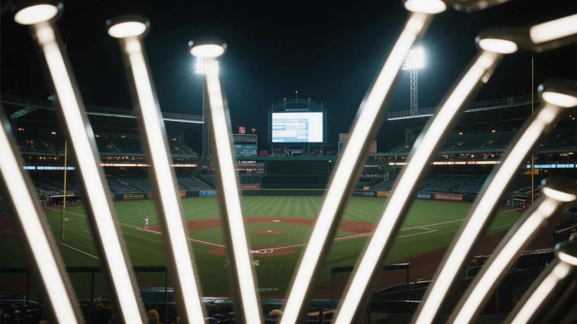 MLB Stadium Background